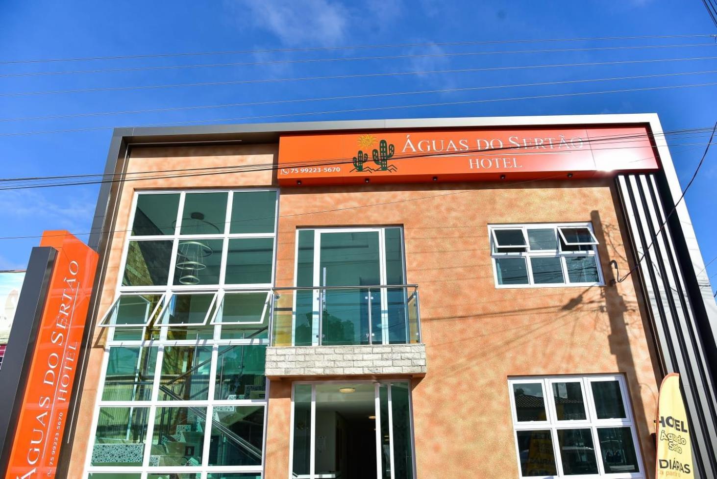 Hotel Aguas Do Sertao Jorro Bahia Tucano Ngoại thất bức ảnh